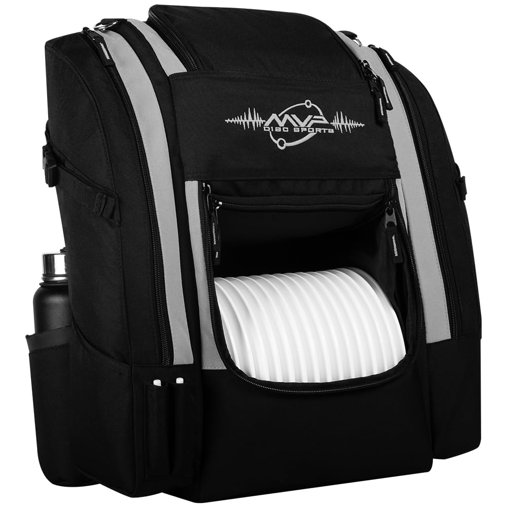 MVP Disc Sports Voyager Lite Backpack Disc Golf Bag (Choose Your Favorite Color)