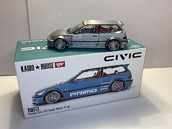 【チェイス】街道ハウス ホンダ シビック EF 街道ワークス V1 Amazon | KAIDO HOUSE - HONDA CIVIC (EF) KAIDO WORKS V1 街道
