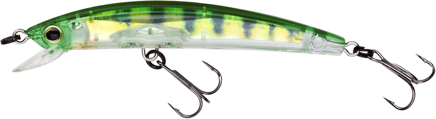 Yo-Zuri R1324-C4 Crystal Minnow Freshwater (F) 90Mm 3-1/2", Multi, One Size : Sports & Outdoors