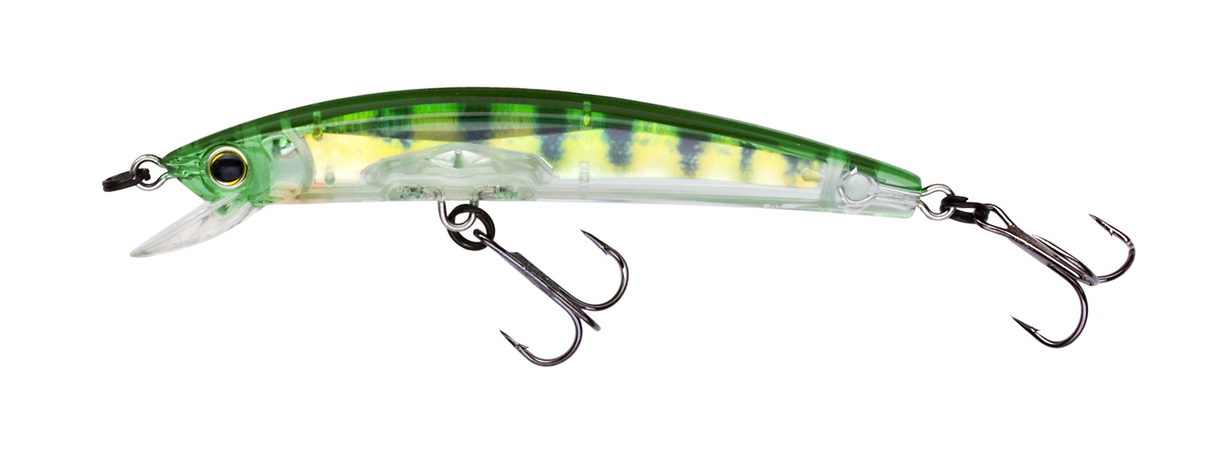 Yo-Zuri Jerkbait con Cristal de Agua Dulce.