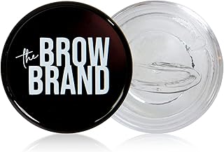 The Brow Brand Eyebrow Gel - Universal Shade Eye Brow Setting Gel - Laminate 4D Brows - Brow Soap - Setting Brow Wax - Soap Brow - Brow Gel - Eyebrow Wax - Brow Lamination Kit - Eyebrow Soap (Clear)