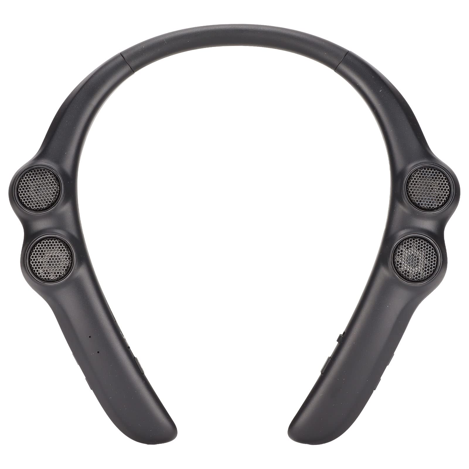 JTLB Cuffie Wireless Bluetooth 5.3 con Archetto da Collo con Microfono con Cancellazione del Rumore, impermeabilità IPX4, Suono Stereo Perfetto per lo Sport e L'uso Quotidiano