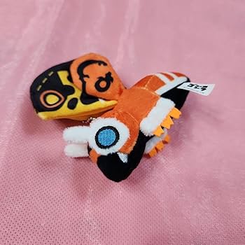 Amazon.co.jp: モスラ ぬいぐるみキーホルダー : おもちゃ