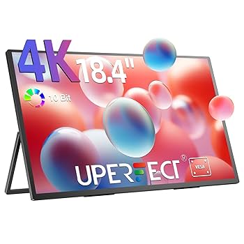 Amazon.co.jp: UPERFECT モバイルモニター 4K 18.4インチ大画面