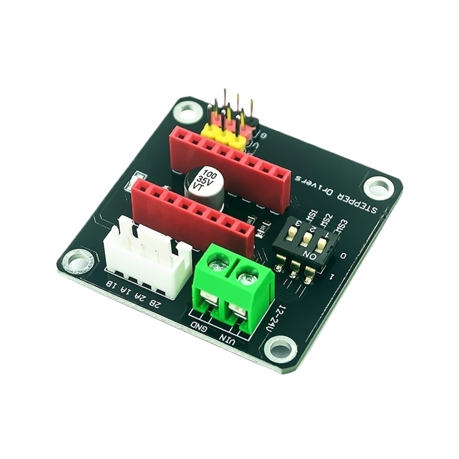 Driver per motore passo-passo, 10 pezzi, scheda di espansione driver motore passo-passo, modulo di controllo stampante 3D per router CNC