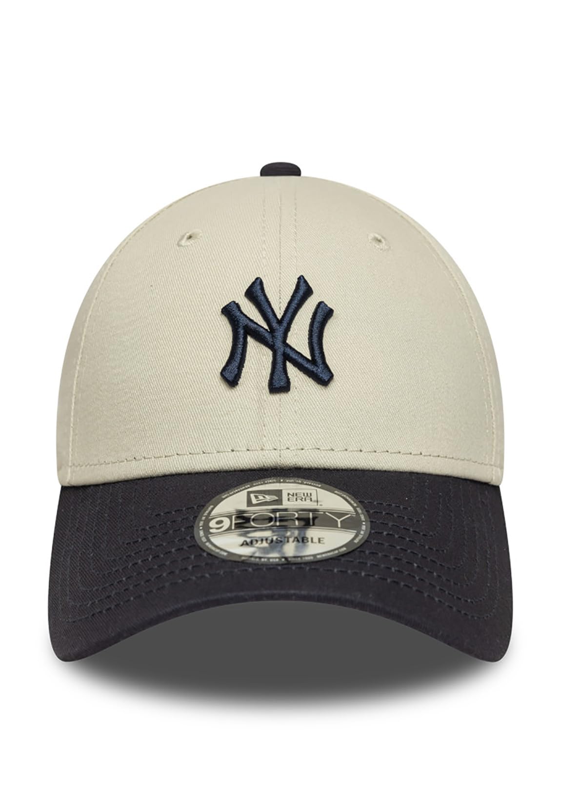 New Era Gorra neyyan 9forty color block beige negro hombre. U