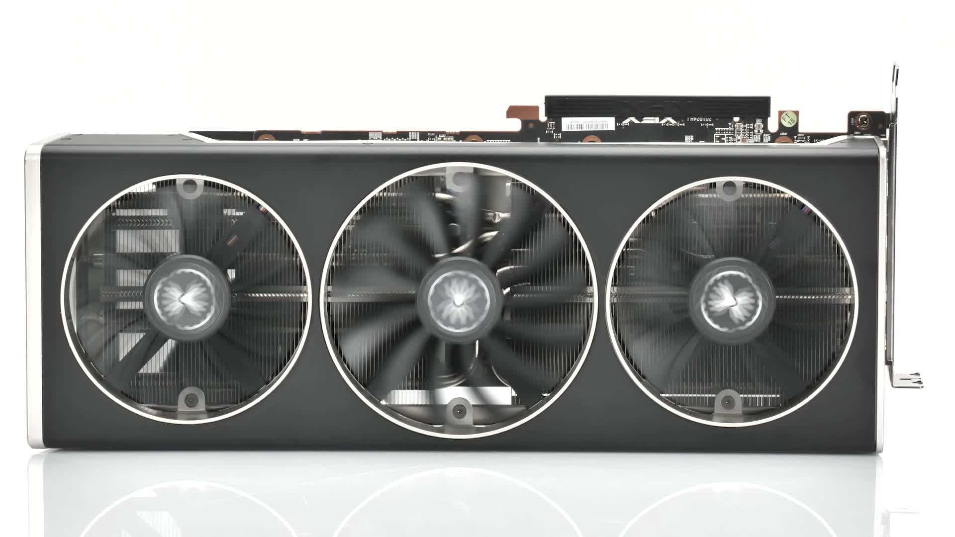 XFX WAVE 12GB Radeon RX 6700 XT MERC319 Black, RX-67XTYTBDP