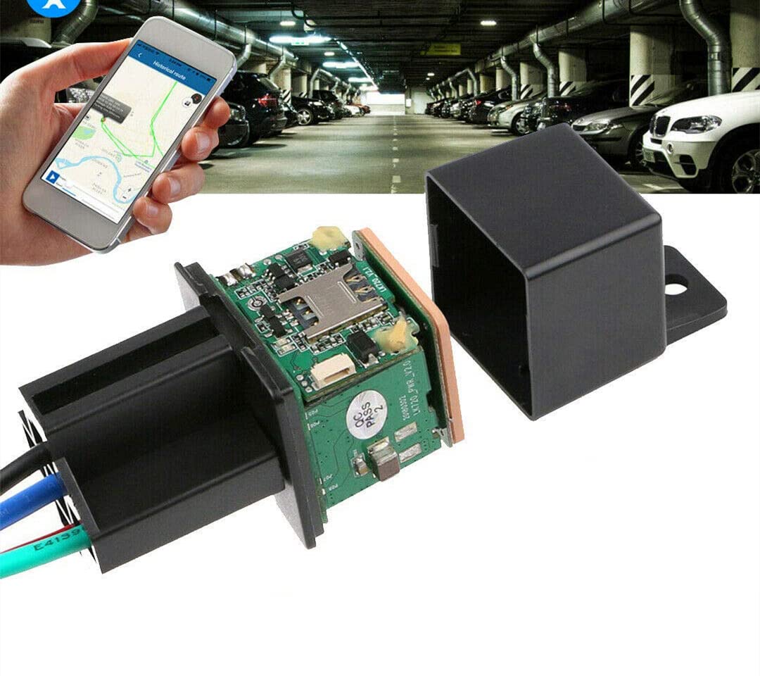 Relay GPS Tracker for vehicle Car Motorcycle Motorbike Truck-image-45