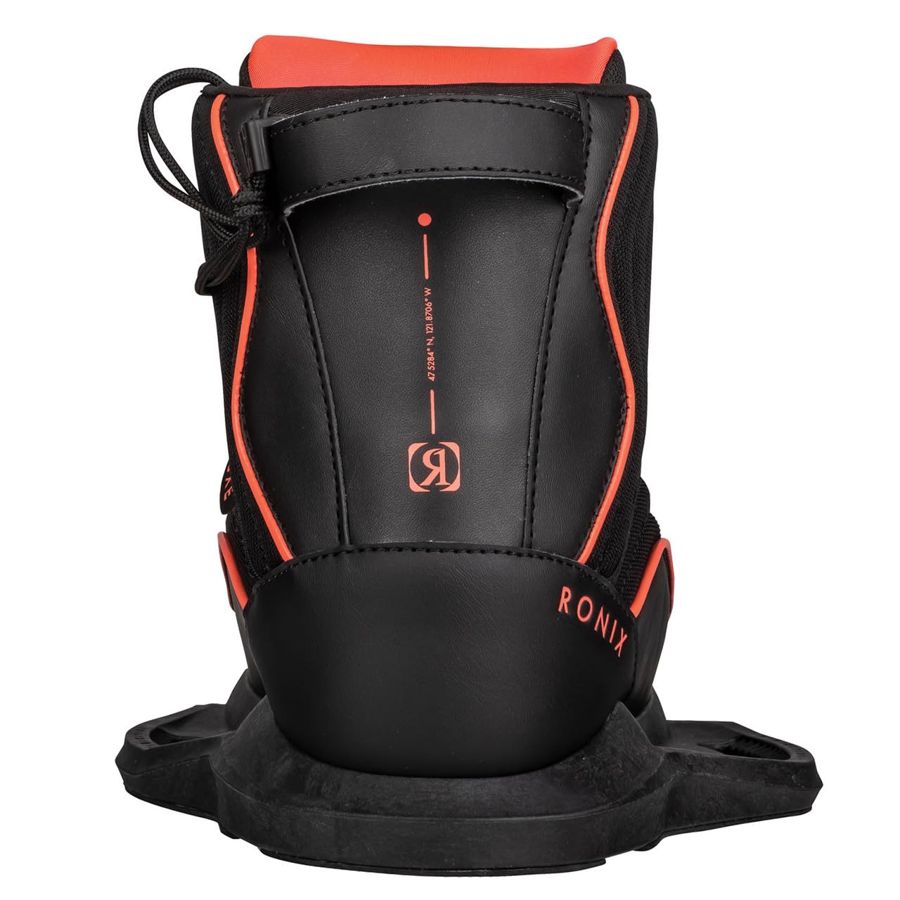 RONIX Luxe Boots 2023 Black/Coral