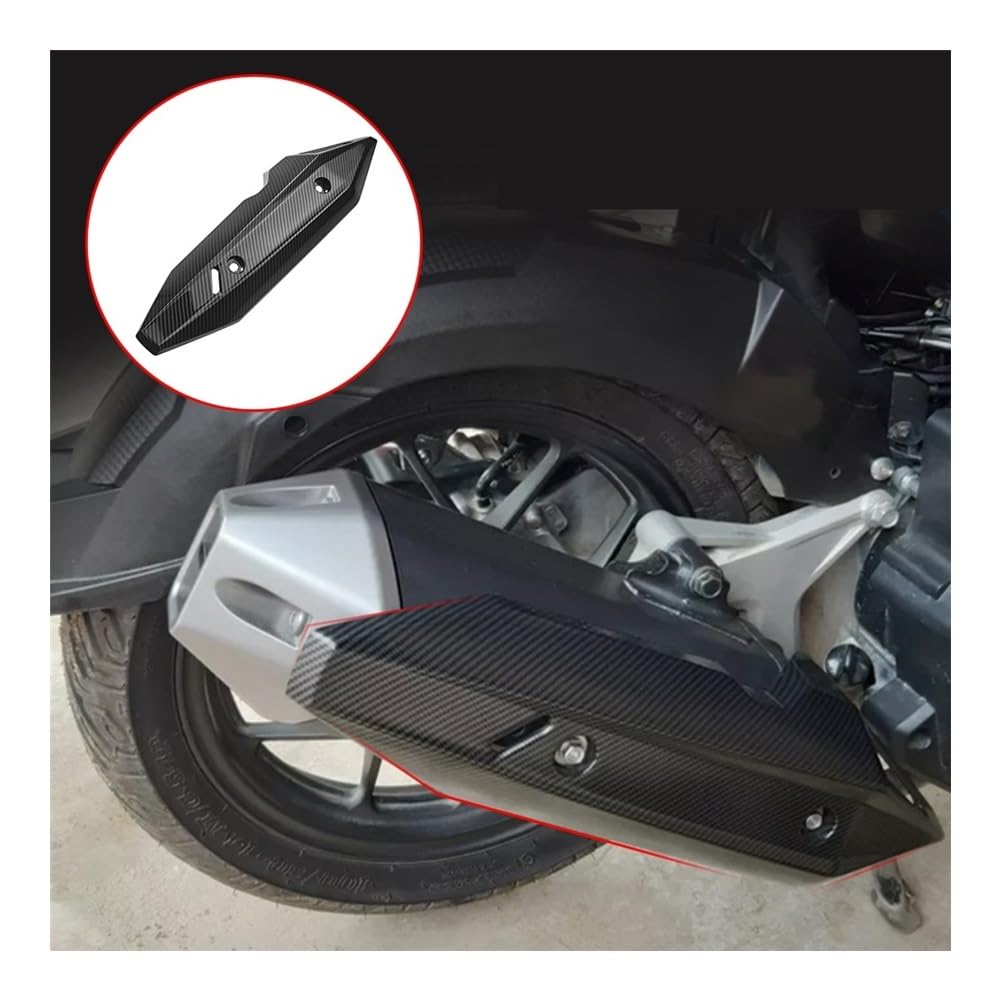 Scudo termico moto Moto Tubo Di Scarico Della Copertura Cowl Protezione Scudo Termico Accessorio Per CLICK 125i 150i GAME CHANGER V2