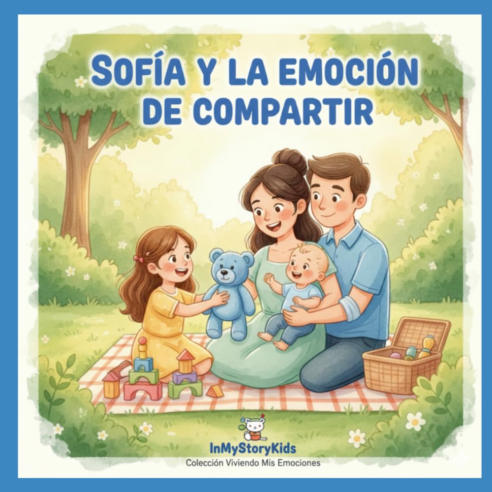 Sofía y la emoción de compartir: Un cuento infantil sobre la generosidad, el amor entre hermanos y el valor de compartir. (Viviendo mis emociones)