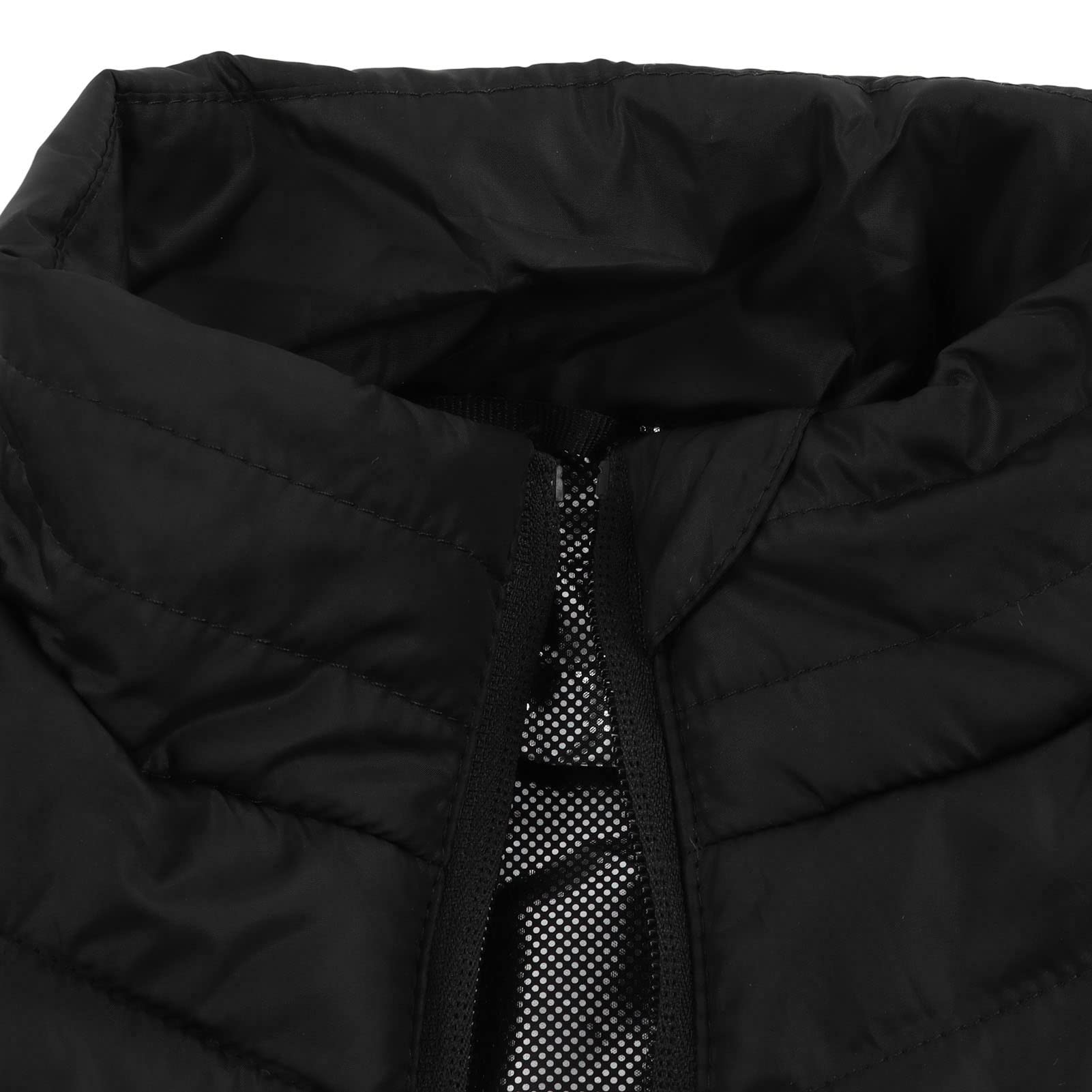 Gilet Riscaldante Elettrico 17 Zone di Riscaldamento 3 Gilet Riscaldato per Esterni con Controllo della Marcia Gilet Riscaldato Intelligente a Temperatura Costante (XXL)