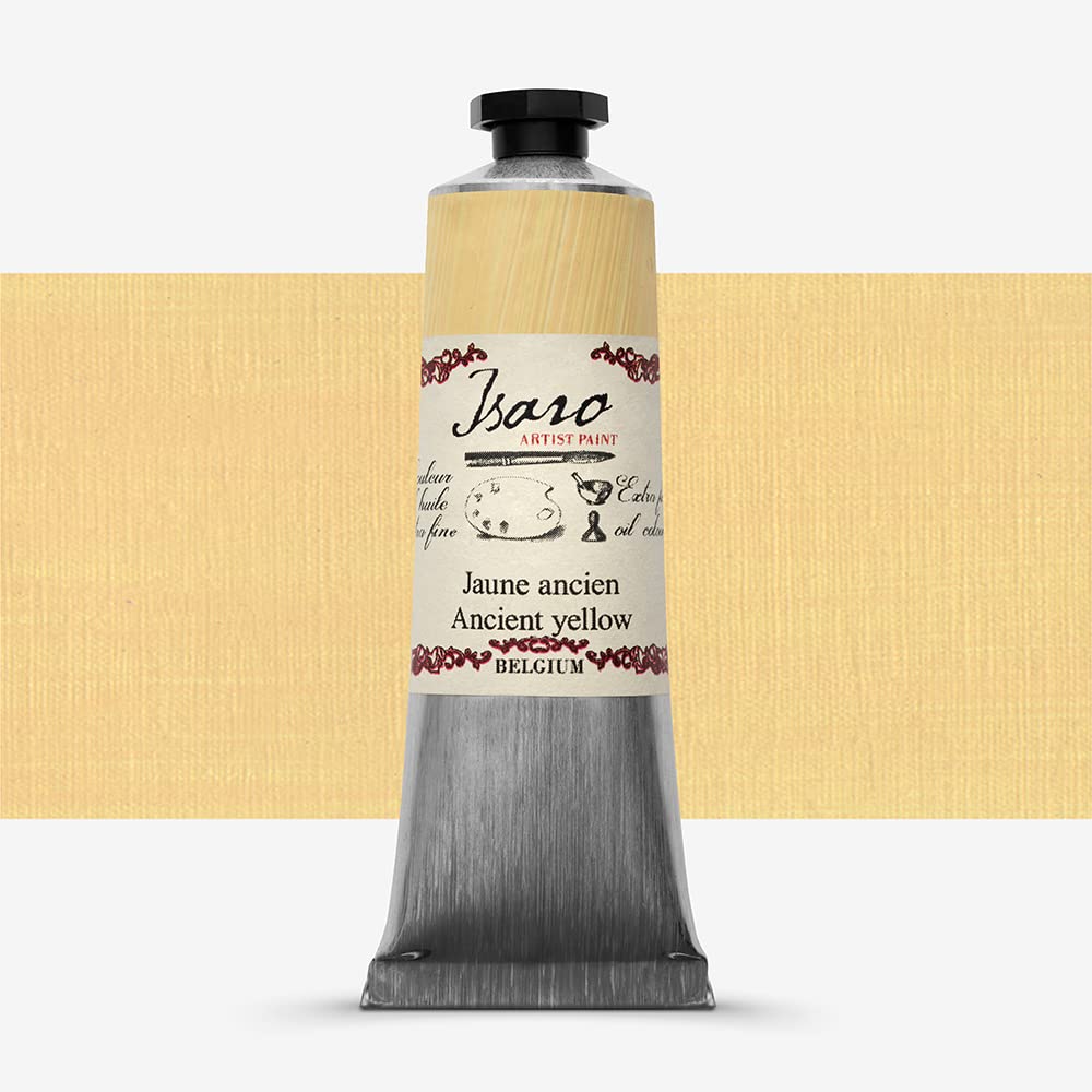 Isaro : Oil Paint : 38ml : Ancient Yellow