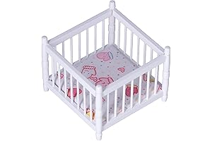 [baby beds for 1 year old] Delicate Doll House Baby Bed