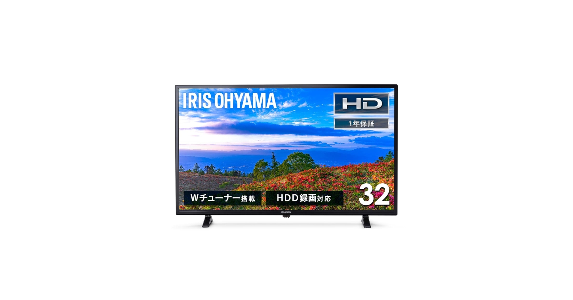 IRIS OHYAMA 32V型　ハイビジョン液晶テレビ　LT-32A320 Amazon | アイリスオーヤマ 32V型 2K液晶テレビ LT-32E320B ブラック
