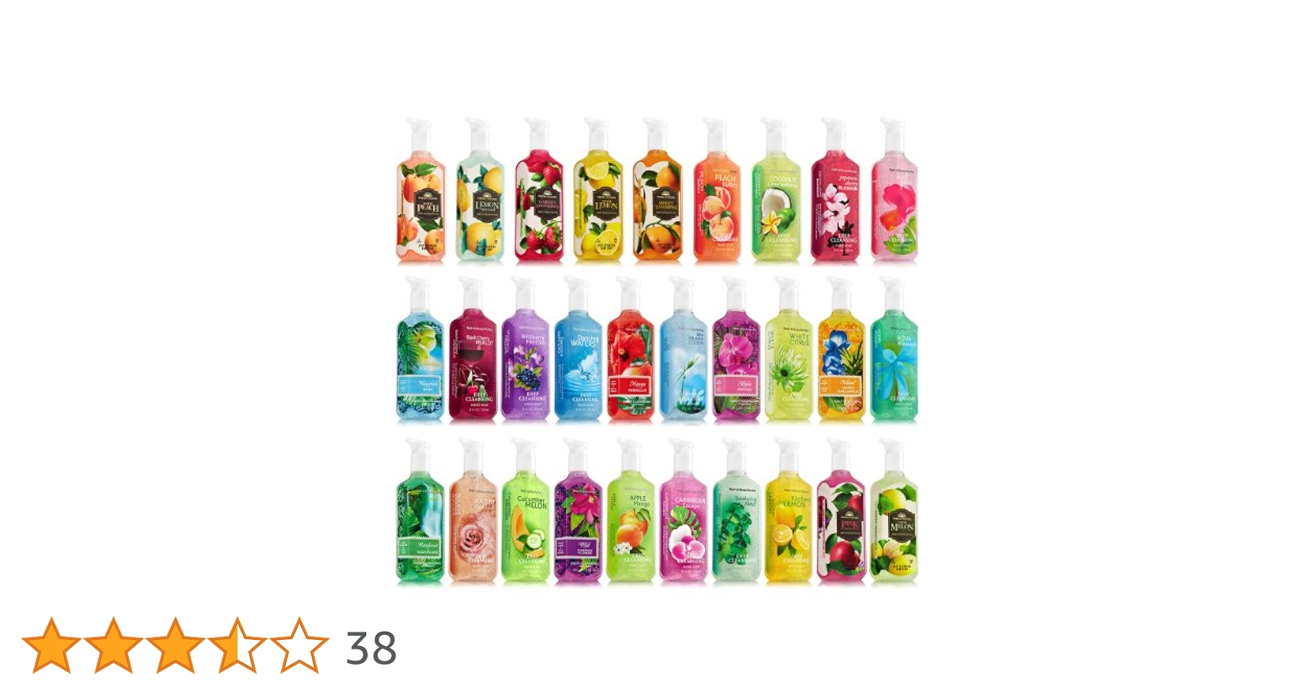 Amazon.co.jp: Bath and Body Works ジェントルジェル ハンド