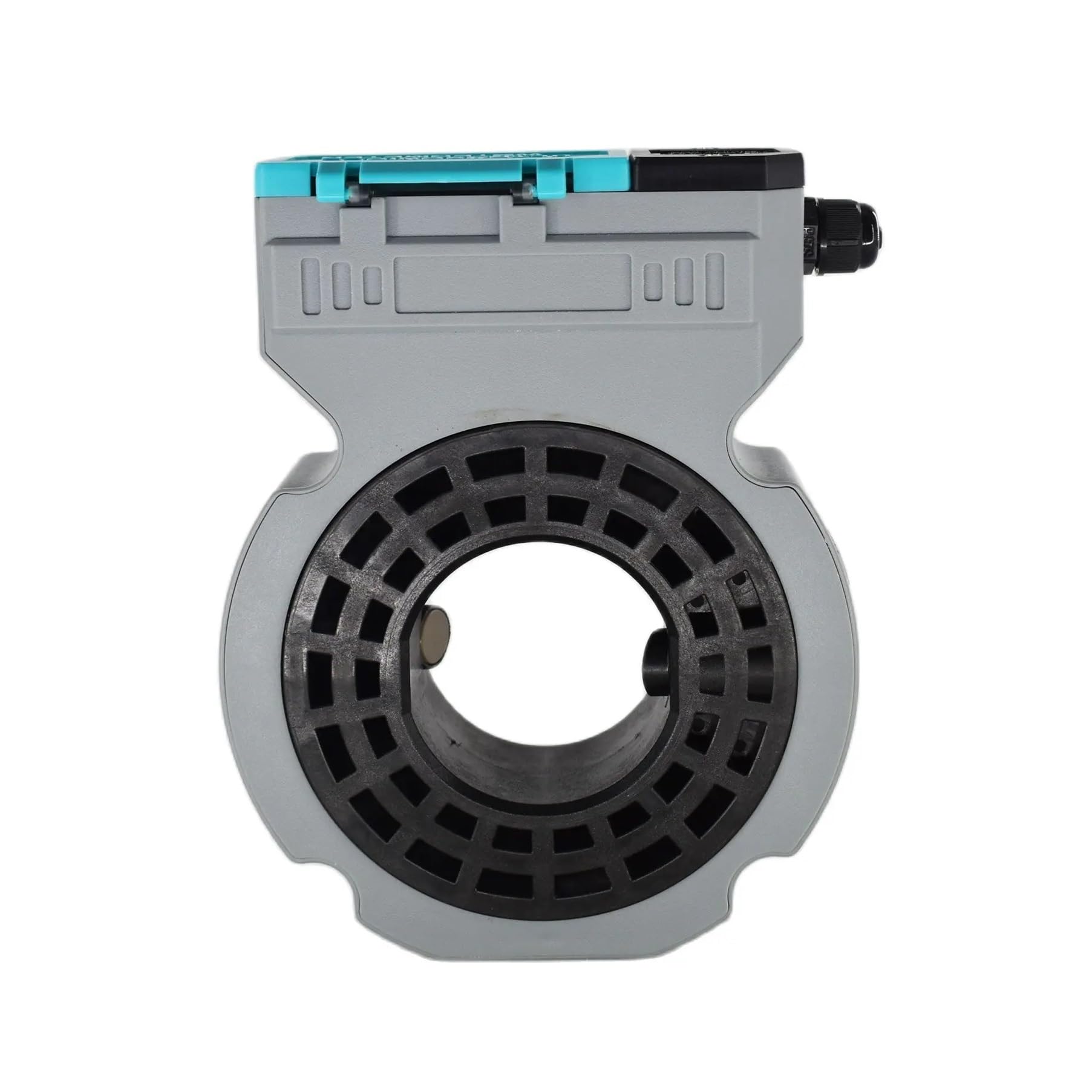Przepływomierz, wodomierz, Licznik Wody Ultradźwiękowy Zasilany Bateryjnie DN50 DN65 DN80 DN100 DN125 DN150mm RS485 Cyfrowy Przepływomierz IP68 Typu Kanapkowego(DN65)
