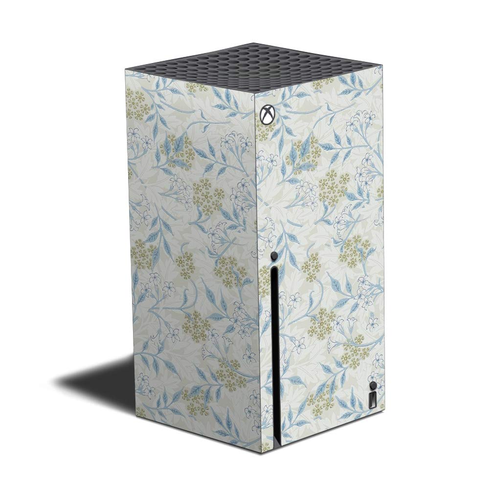 MIGHTY SKINS Skin Compatible with Xbox Series X - Jasmine | Protective, Durable, and Unique Vinyl Decal wrap Cover | Easy to Apply, Remove, and Change Styles | Made in The USA (MIXBSERX-Jasmine)
