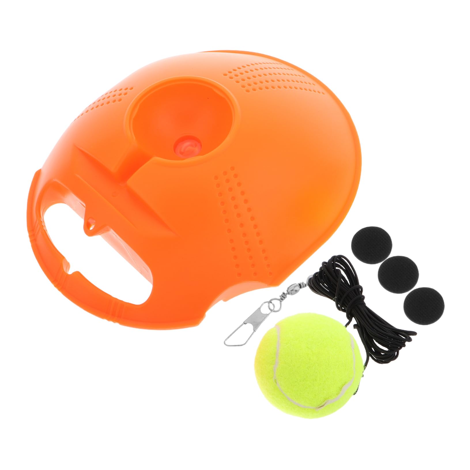 BESTonZON 1 Set Tennis Trainer Rebound Ball Exercise Equipment Self Practice Tool for Use