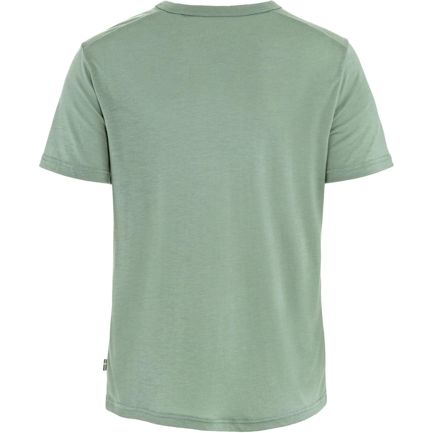 Fjällräven Damen T-Shirt High Coast | Weicher Mix aus Lyocell und Polyester. Rundhalsausschnitt. Regular Fit.