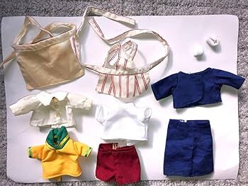 Amazon | FUJIYA 不二家 ペコちゃん、ポコちゃん着せかえ人形 衣装