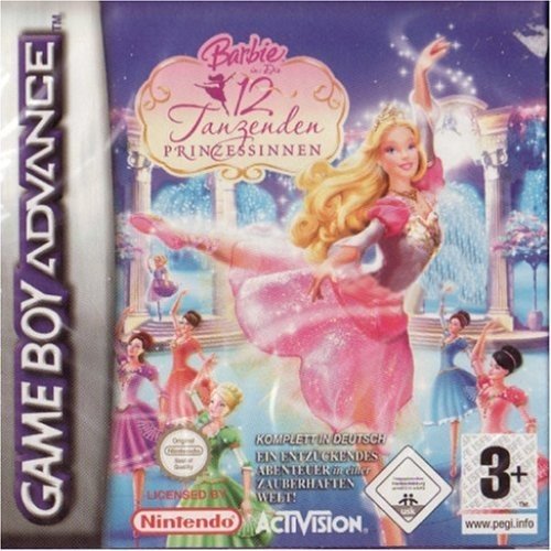 Barbie und Die 12 tanzenden Prinzessinnen (GBA) gebr. : Amazon.de: Games