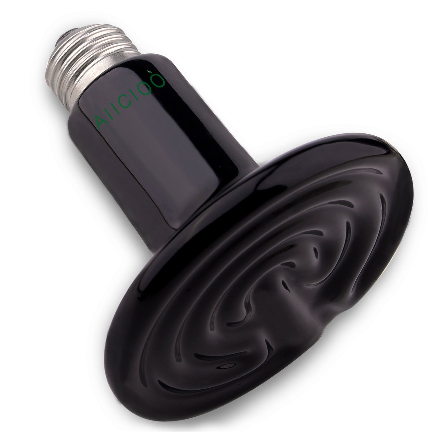 AIICIOO Lizards Terrarium Heat Lamp Reptile Heating Bulb Ceramic