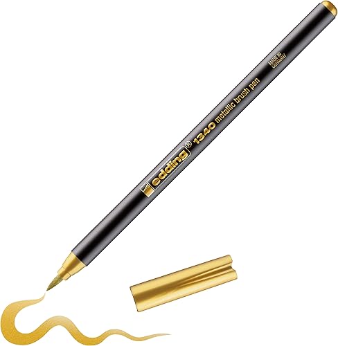 Edding Marcador Metálico 1340, Oro