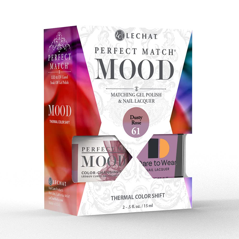 LeChat Perfect Match Mood Duo Set - Dusty Rose, (PMMDS61)
