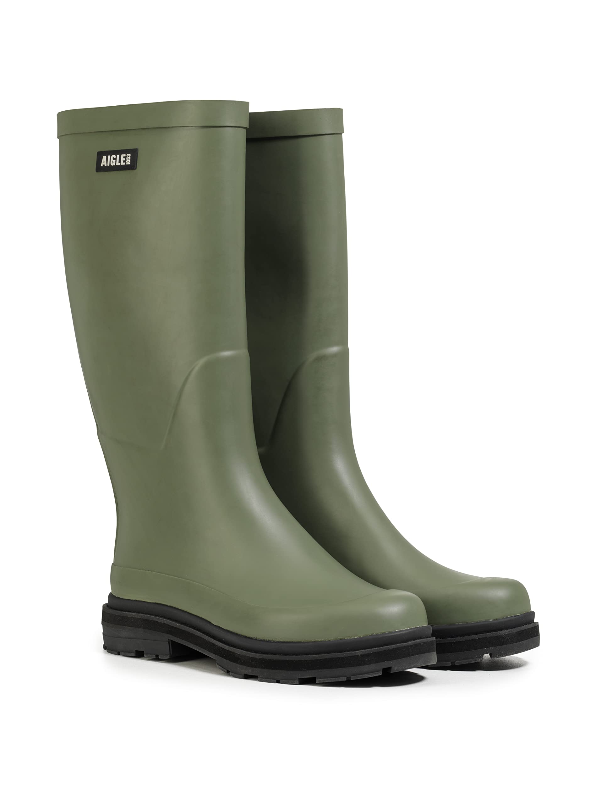 Aigle Women's Ultra Rain Wellington Boots, 3073 Desert Sage, 3.5 UK