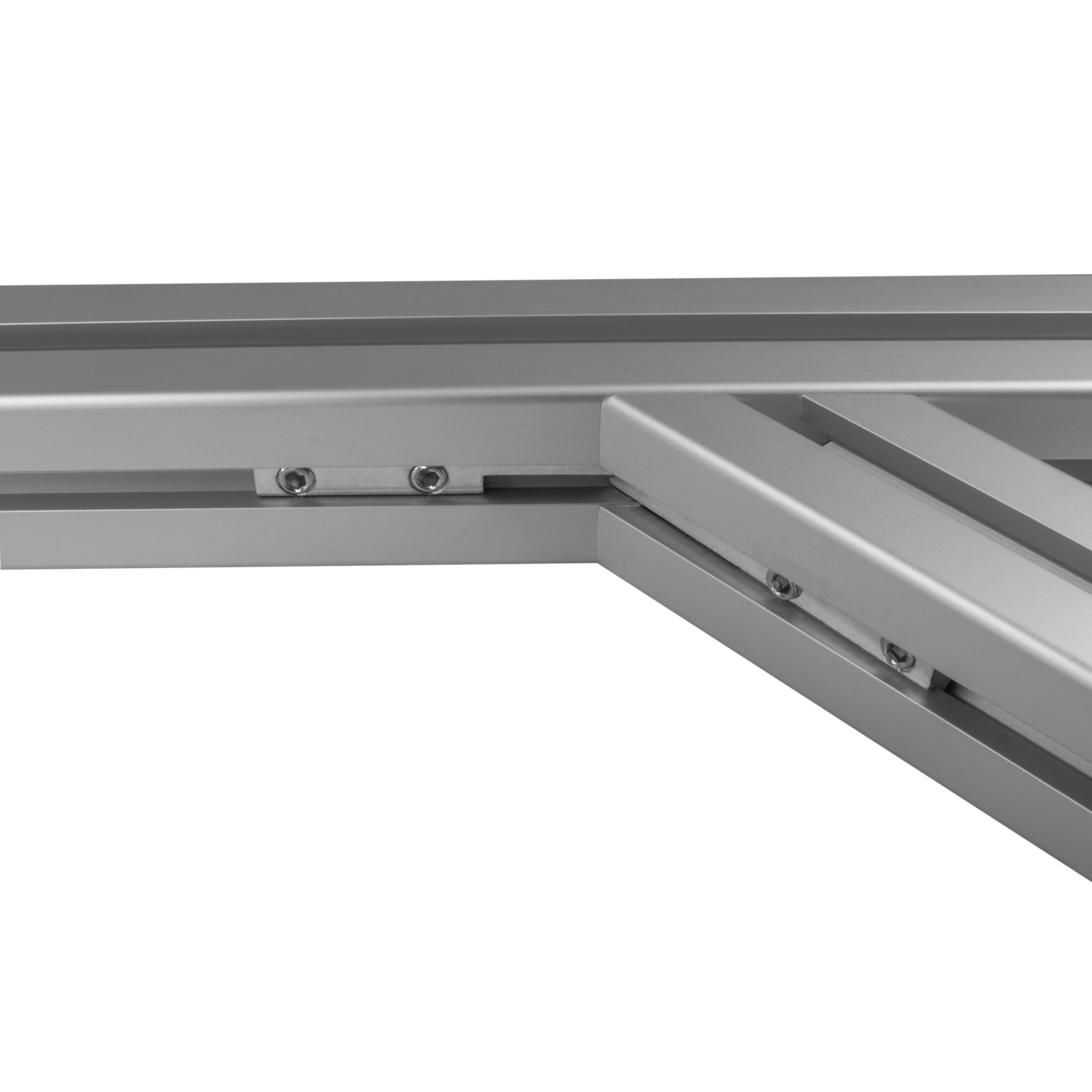 KLAK 45 - Gelenkverbinder Profilverbinder Nut 10 Nutverbinder für Aluprofil 45-er - 10 Stück