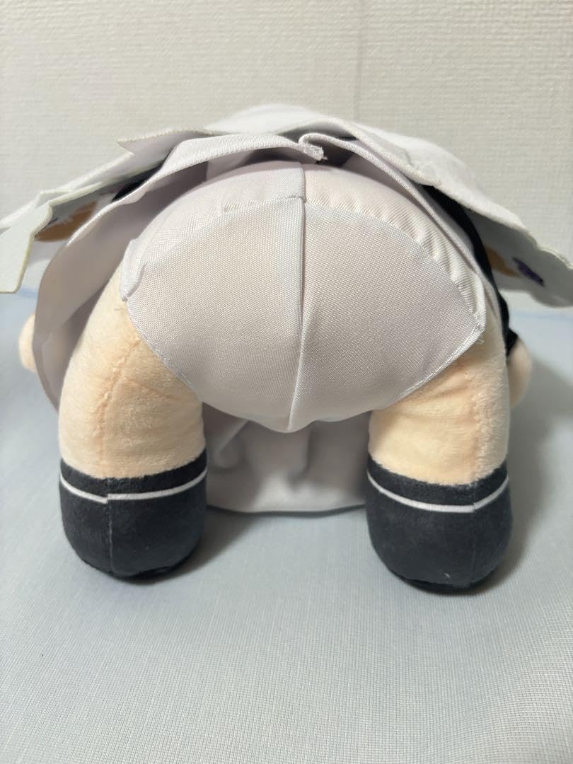 ブルアカ ブルーアーカイブ　アズサ ぬいぐるみ 中古】【中古品】アズサの寝ころびぬいぐるみ 「ブルー