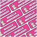80 x Namensaufkleber Wunschname personalisiert je 3,5x1cm Aufkleber mit Kinder Name Beschriftung Schule Kindergarten Kleidung Sticker (Nr. 30 Einhorn, Für feste Oberflächen)