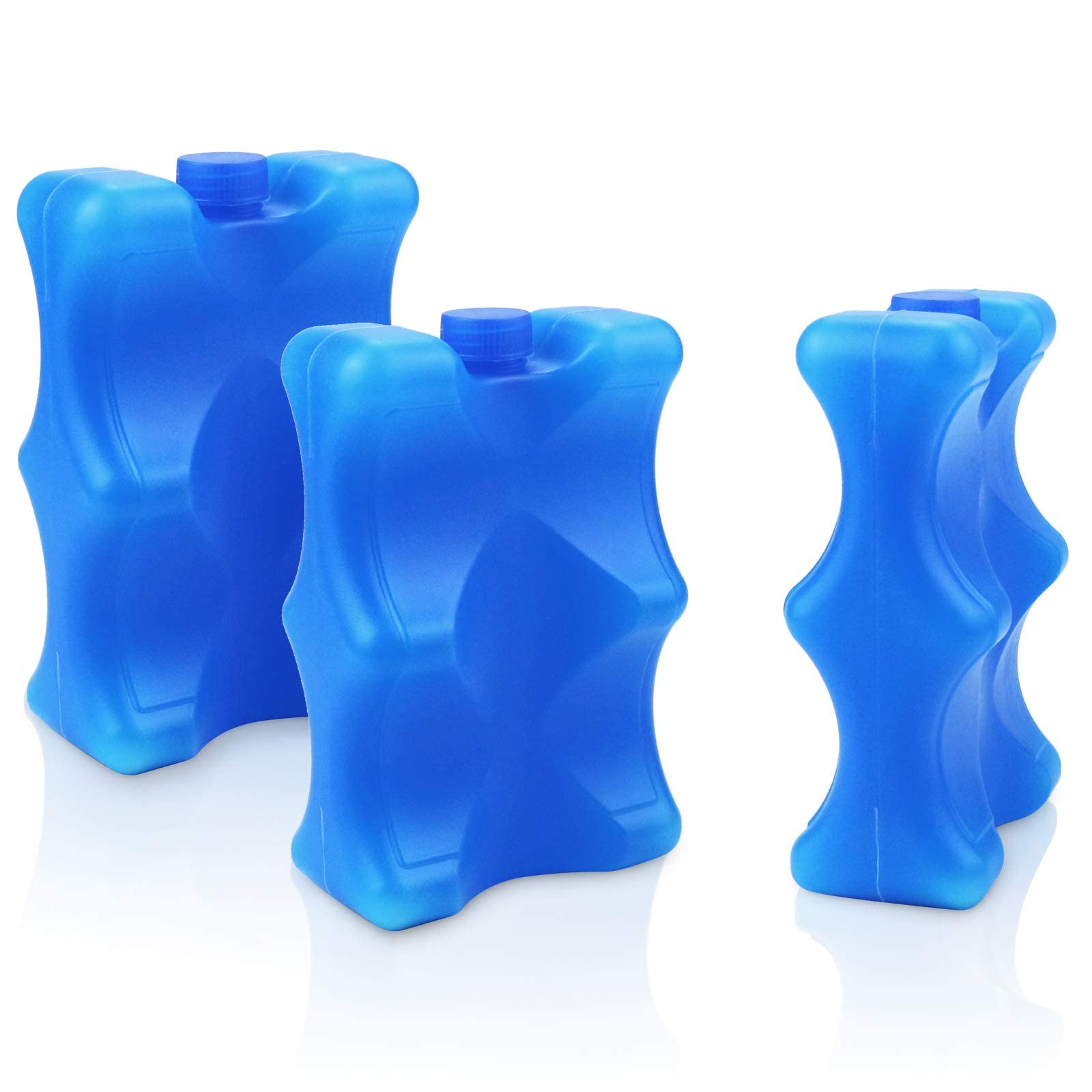 Reusable Ice Pack for Breastmilk Storage (Pack of 3), Ice Pack for Breastfeeding Working Mom