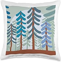 Vista 1 de Almohada decorativa de viaje con temática de camping, regalo para mujeres, camping, aventura, para viajes, camping, camping, camping, camping