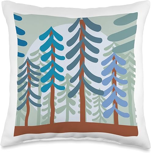 Almohada decorativa de viaje con temática de camping, regalo para mujeres, camping, aventura, para viajes, camping, camping, camping, camping,