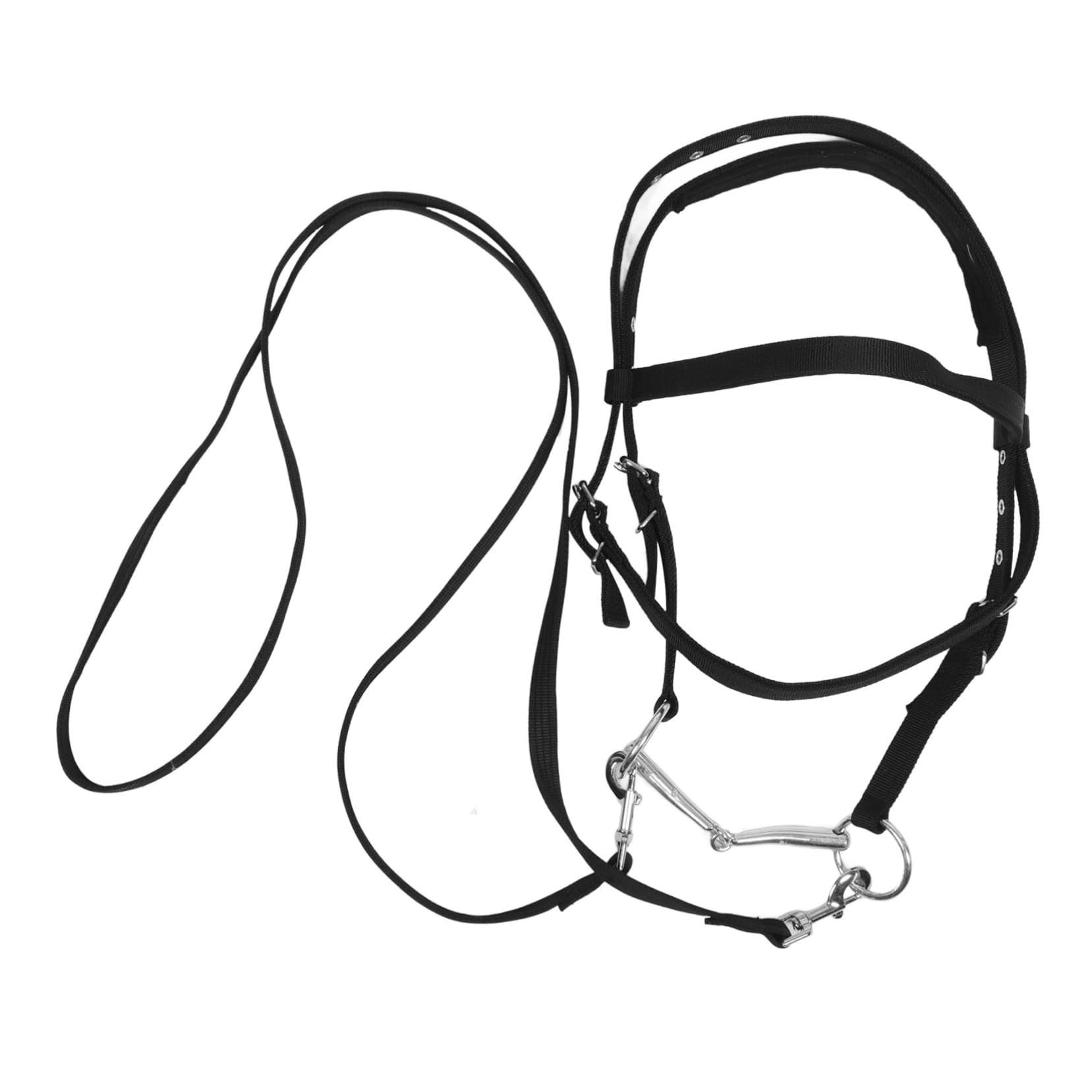 Cabezada De Nylon para Caballos y Resistente para Entrenamiento y Monta De Diversas Razas