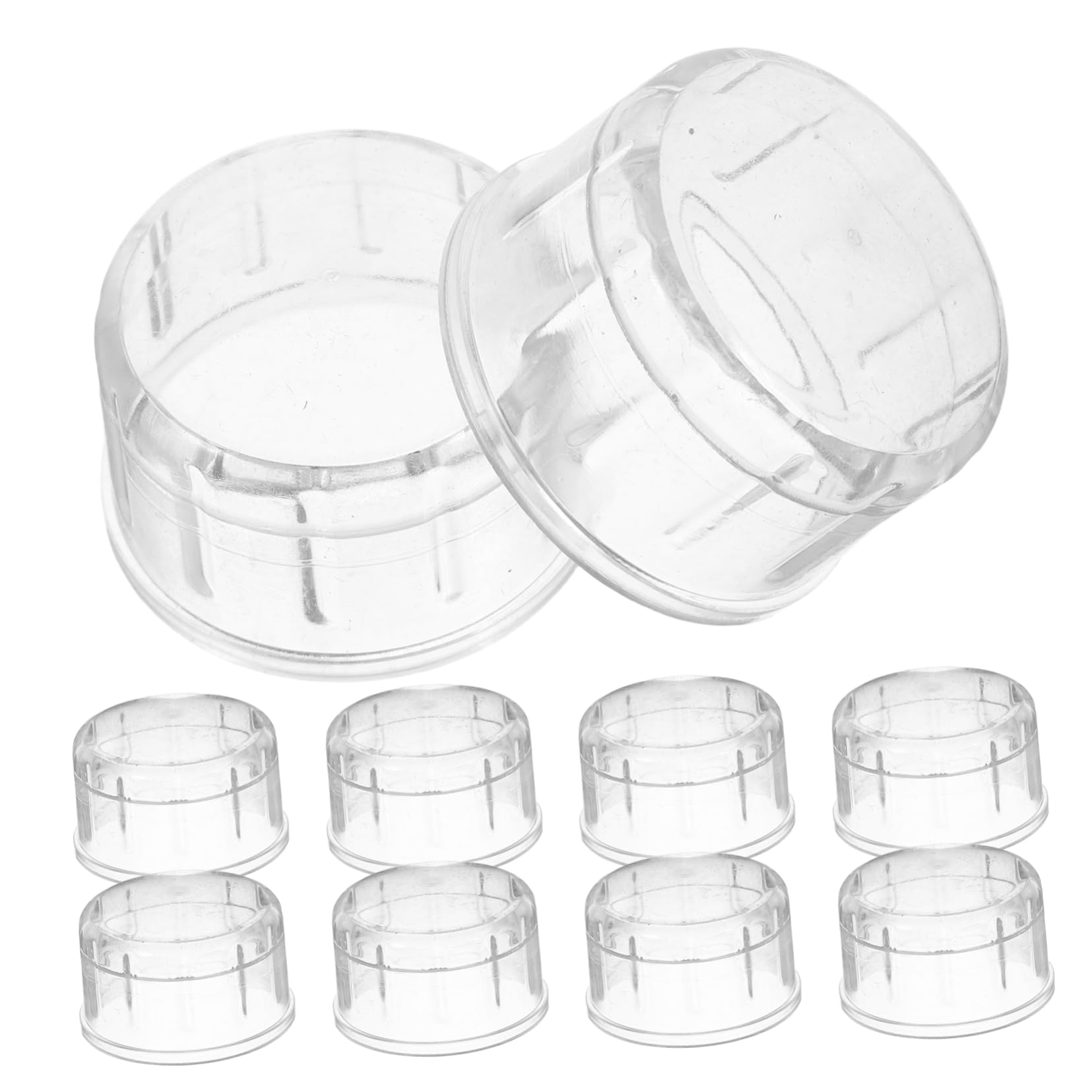 Cabilock 10Pcs Shaker Cup Lids Replacement Spill Covers for Mason Jar Tea Juice Bubble Tea Heat Resistant Shaker Bottle Tops with Design