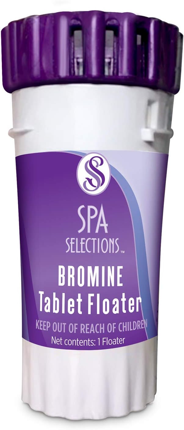 Spa Selections 86208 Bromine Tablet Floater Sanitizer for