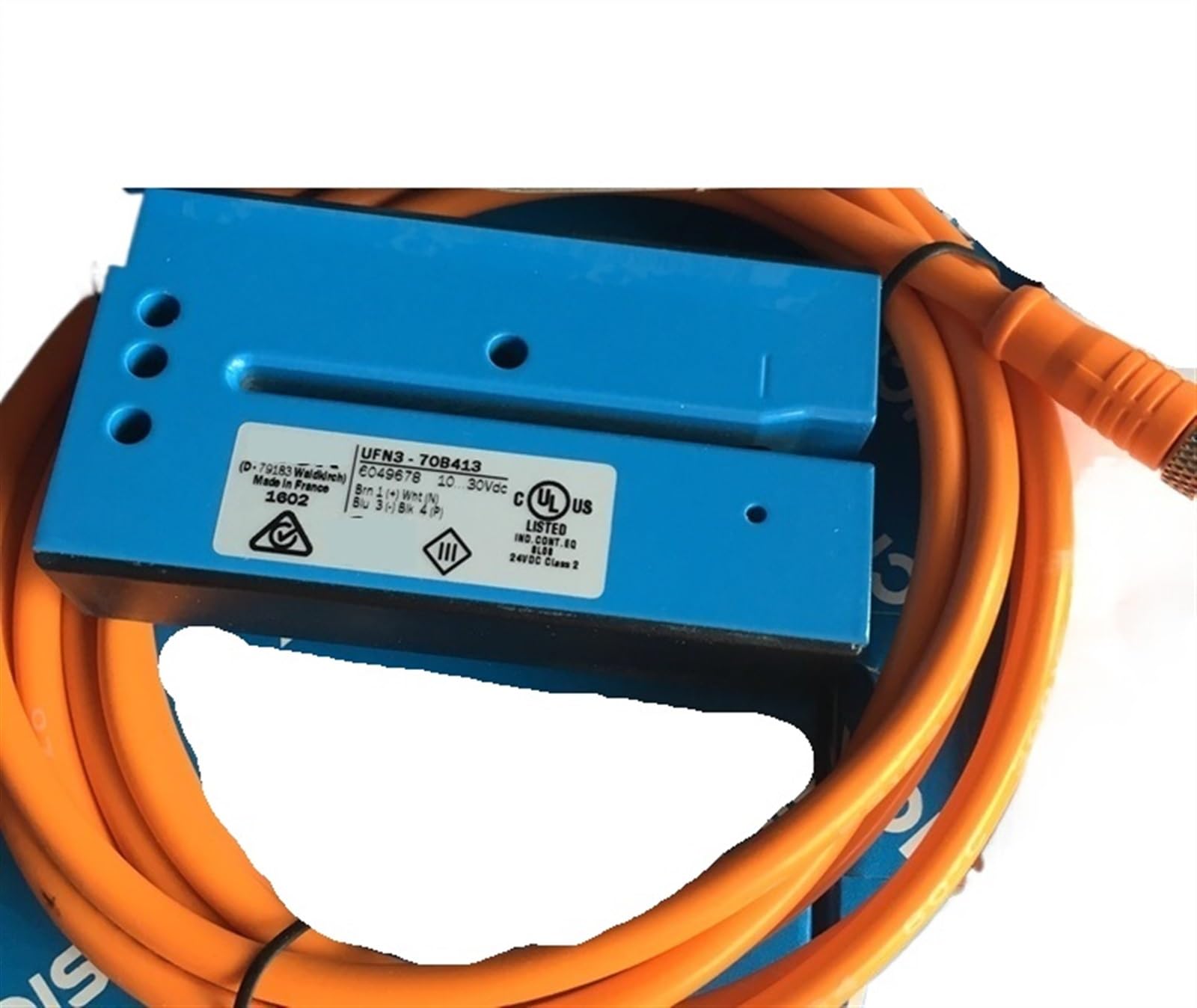 ZXTIIEUF 1pc Transparent Label Sensor UFN3-70B413 6049678 2M cable 5M cable Slot Switch(Ufn3-70b413 2m)