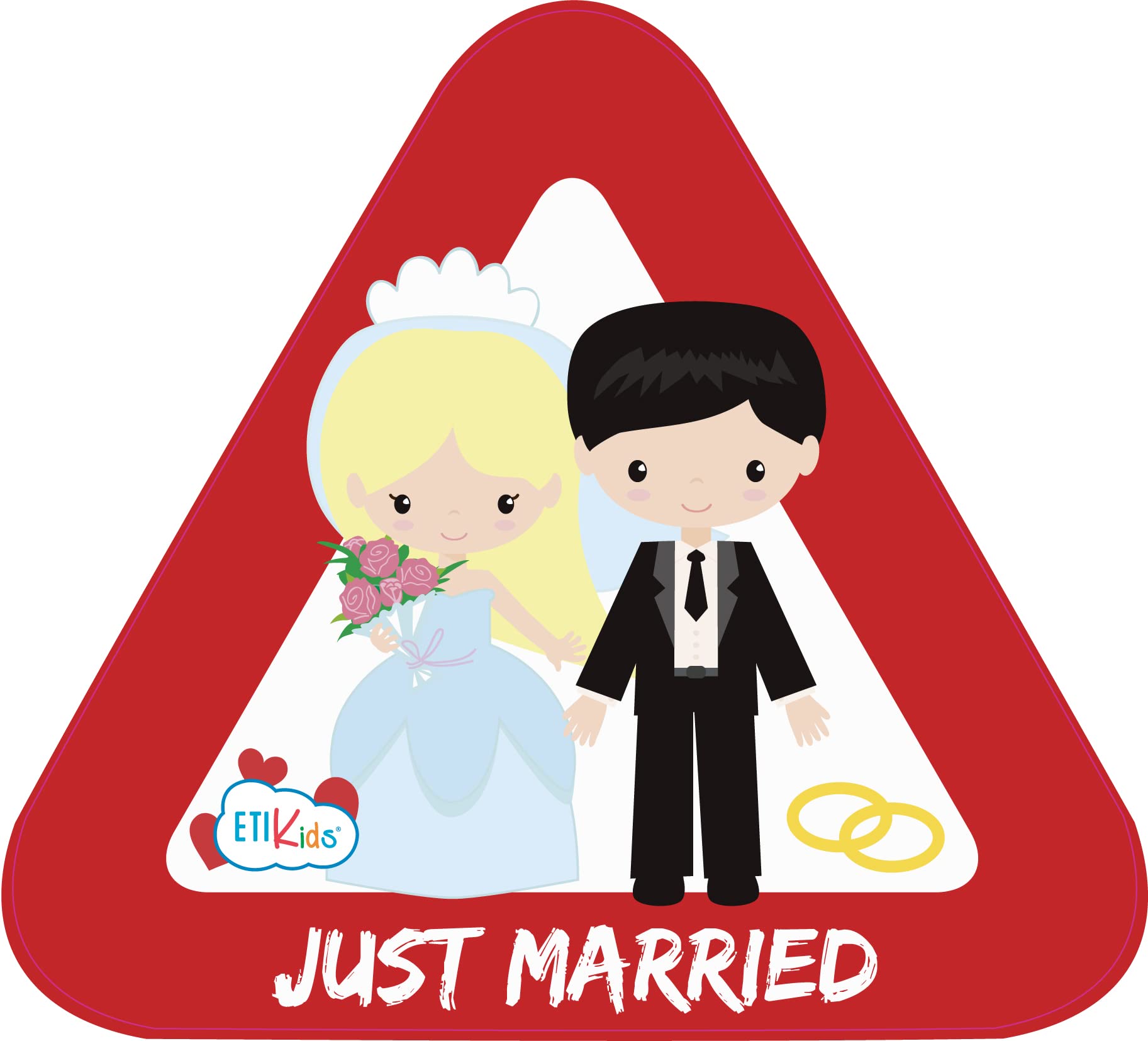 Baby on Board Sticker for Cars & Motorcycles. Adhesive Vinyl, Durable 15 x 13.7 cm