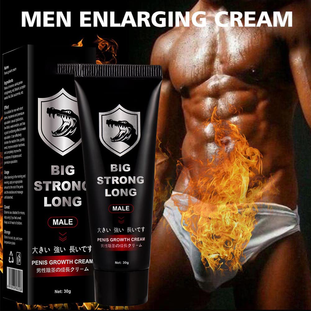 Men's Intimate Massage Cream for Penis Becomes Longer and Thicker Private Parts Care Penile Cream Massage Cream for Men Relaxing Massage Cream -Men's Energy Cream Delay Performance Boost Strength