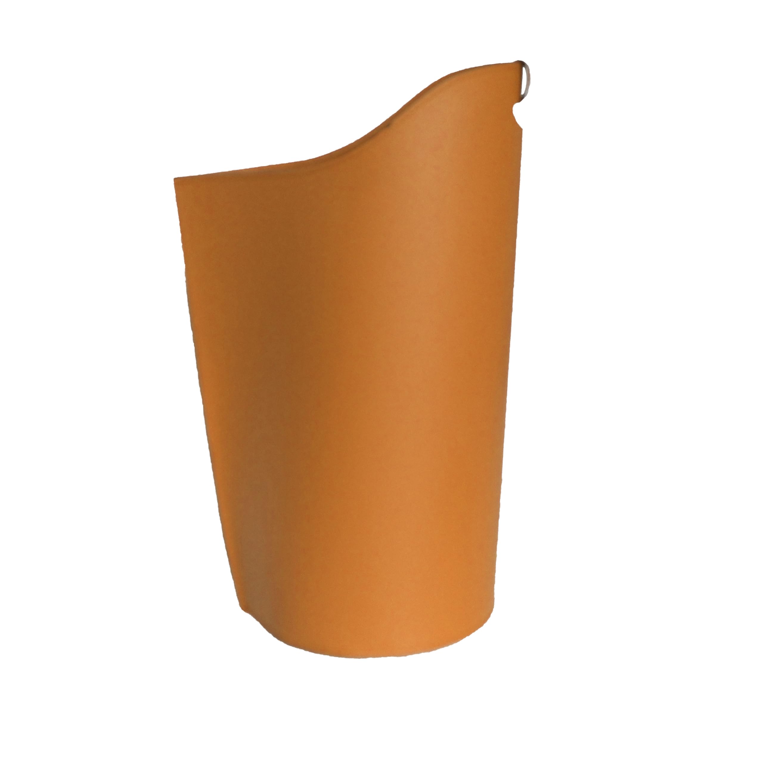 LIMAC Design SAPEL, Borsa moderna Porta Pellet in Cuoio, Contenitore pellet per Stufa, Originale Sacca porta-pellet per caminetto, prodotto in Italia. Marrone