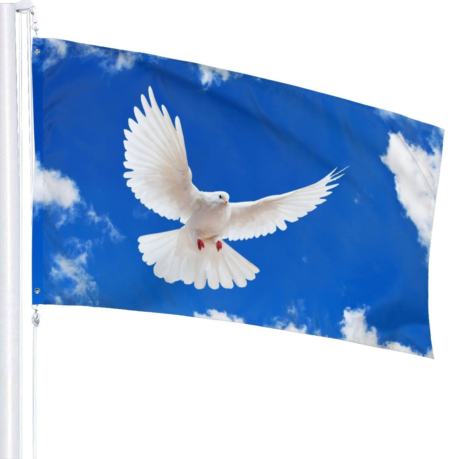 Bandiera Protesta 3x5 Bandiera Della Pace USA 3x5 Piedi – Poliestere 100D,  Perfetta Per Protesta, Decorazione, Evento Scritta Liberty, image size:1600x1600