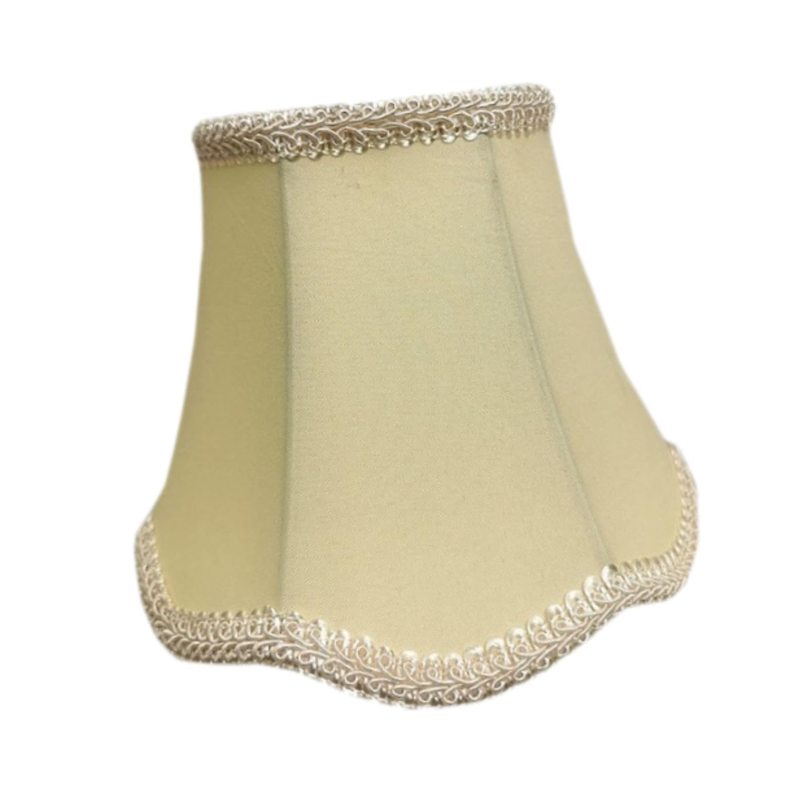 ALCXAZS Artistic Chandelier Lamp Shade Ceiling, Yellow, 13x12x8cm