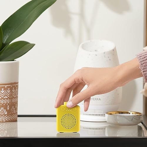 Miniatura 7 de Fansbe - Máquina de sonido para dormir, tamaño de viaje, máquina de ruido blanco, portátil para bebé, pequeña máquina de sonido de viaje para