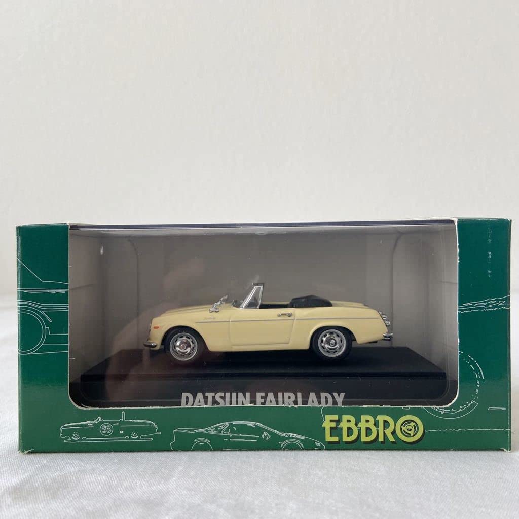 Amazon | 幌付き EBBRO OLDIES 1/43 DATSUN FAIRLADY SP 1600 エブロ 