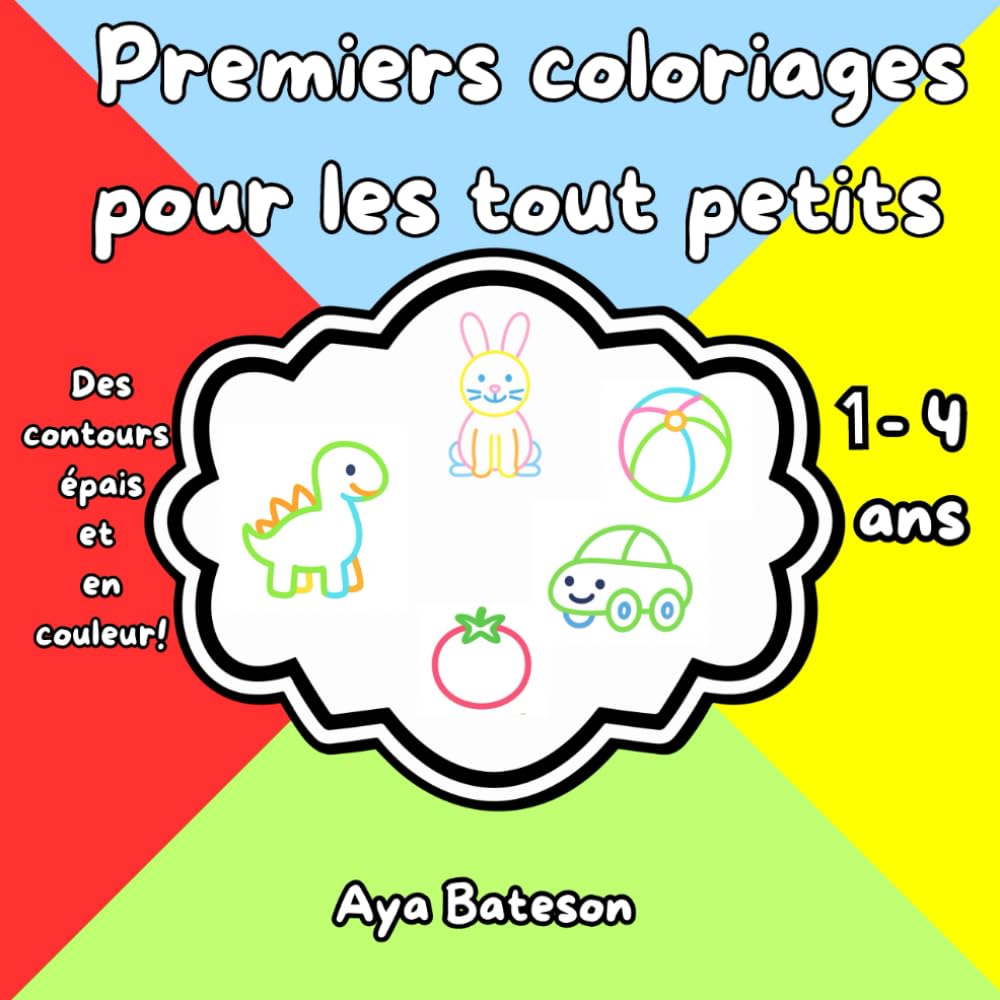 Premiers coloriages pour les tout petits