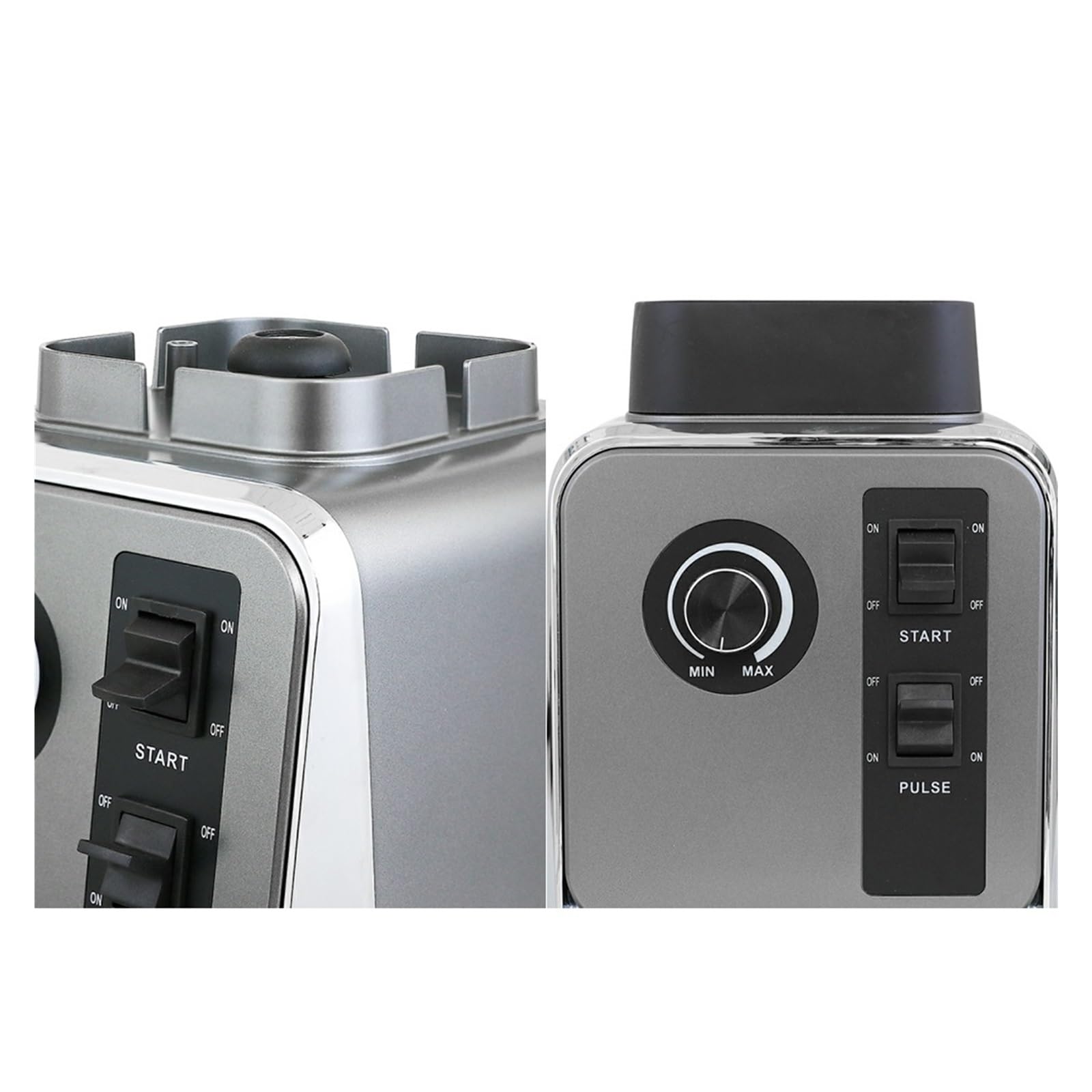 Blender Wielofunkcyjny Komercyjny O Dużej Mocy 1500 W, Profesjonalny Blender Elektryczny, Robot Kuchenny, Miksery Do Żywności łAtwy W UżYciu