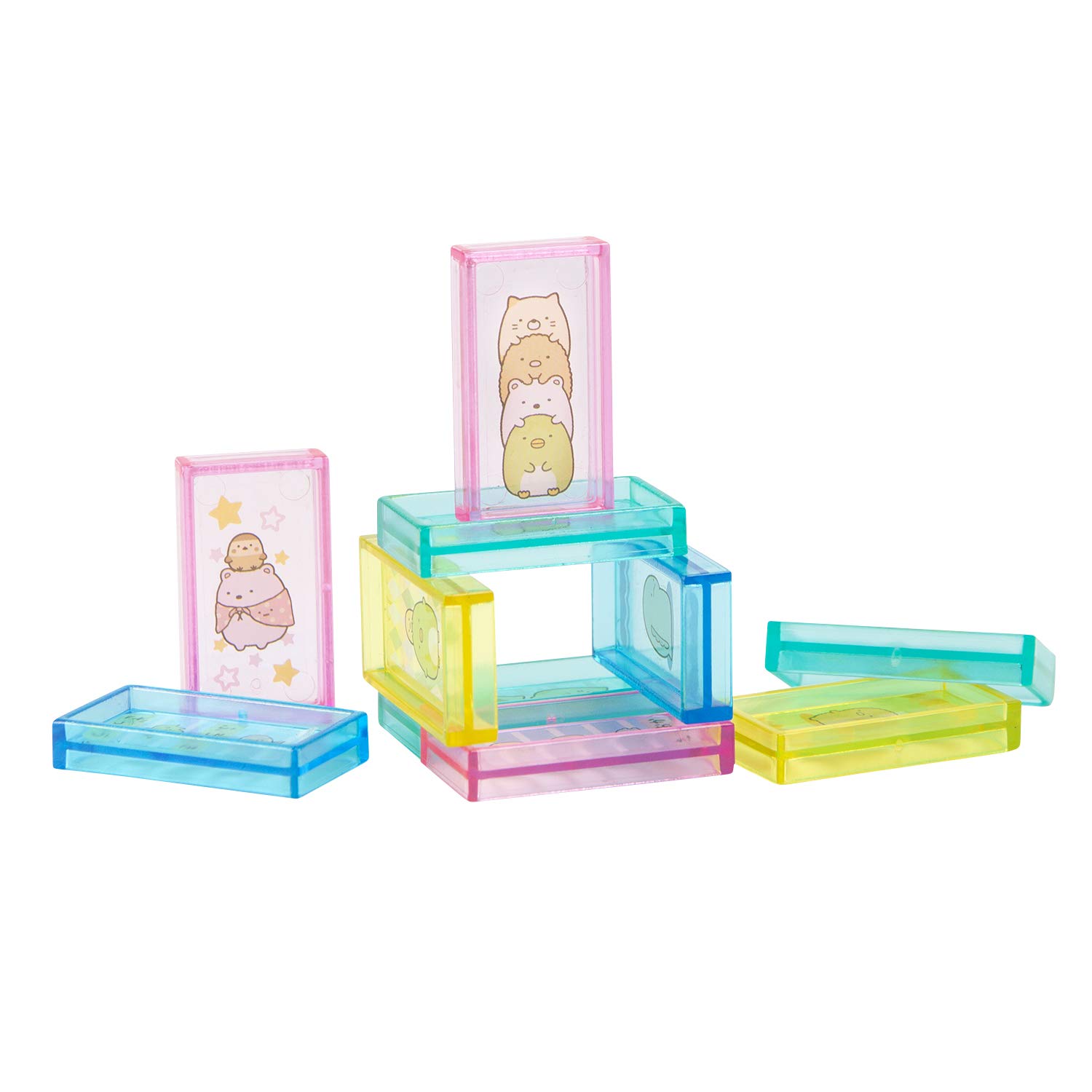 Amazon | マルカ(Maruka) すみっコぐらし ぱたぱたドミノ おもちゃ